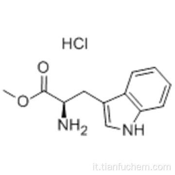 D-Triptofano metilestere cloridrato CAS 14907-27-8